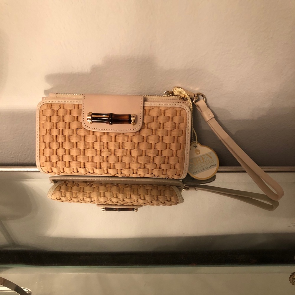 Spartina Bamboo Wallet (New with tags)
